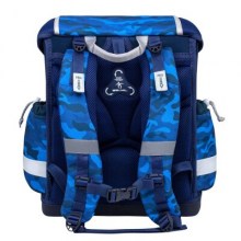 Torba školska classy alpha wolf 